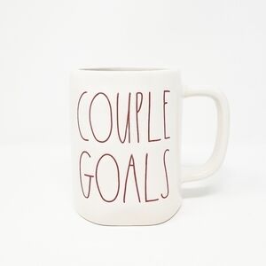 RAE DUNN Couple Goals mug Valentine's